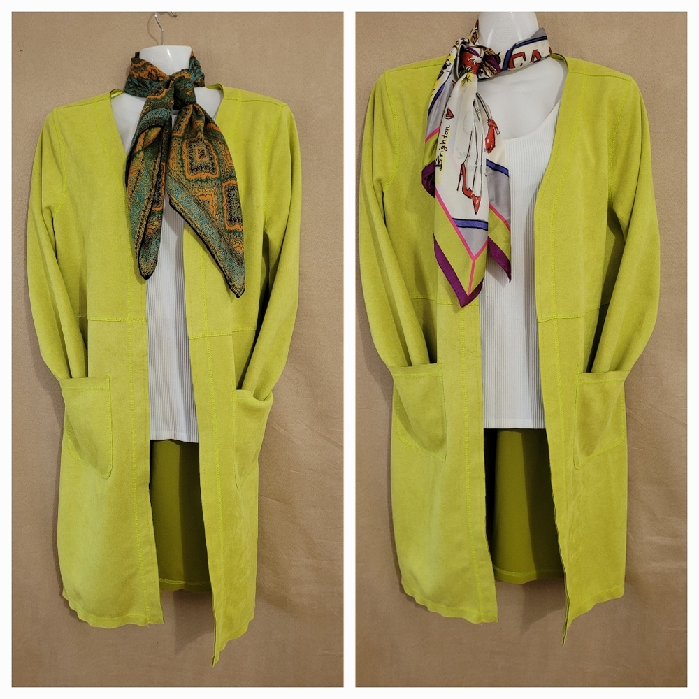 Overcoat  M / Faux Suede